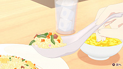 画像ギャラリー No.009のサムネイル画像 / 「毎日♪ 衛宮さんちの今日のごはん」プレイレポート。自分でも料理をしたくなる演出が盛りだくさんの日常系アドベンチャー