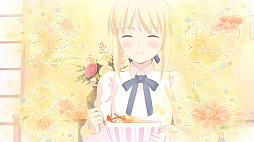画像ギャラリー No.031のサムネイル画像 / 「毎日♪ 衛宮さんちの今日のごはん」プレイレポート。自分でも料理をしたくなる演出が盛りだくさんの日常系アドベンチャー