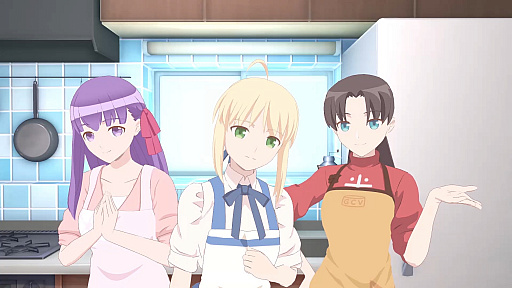 画像ギャラリー No.004のサムネイル画像 / お料理ADV「毎日♪ 衛宮さんちの今日のごはん」が本日発売。4月21日に配信した特別番組のアーカイブも公開