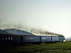 永遠に走る列車を舞台にした新作ADV「最涯（さいはて）の列車　時の終わり、大地の始まり。」の発売日が決定