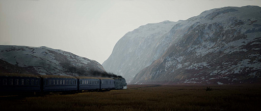 画像ギャラリー No.005のサムネイル画像 / 永遠に走る列車を舞台にした新作ADV「最涯（さいはて）の列車　時の終わり、大地の始まり。」の発売日が決定