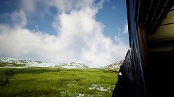 画像ギャラリー No.004のサムネイル画像 / 「最涯（さいはて）の列車 時の終わり。大地の始まり。」のストーリーに焦点をあてたトレイラーが公開。発売直後には10％オフセールの開催も決定