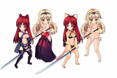 画像ギャラリー No.005のサムネイル画像 / 「うたわれるもの 偽りの仮面」「うたわれるもの 二人の白皇」のPC版がSteamで販売開始。15%オフのリリース記念セールは1月31日まで