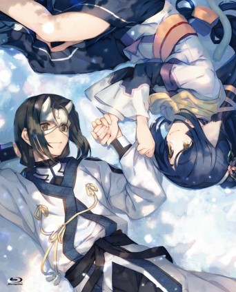 画像ギャラリー No.002のサムネイル画像 / TVアニメ「うたわれるもの 二人の白皇」Blu-ray BOX下巻のジャケット，デジパック絵柄を公開
