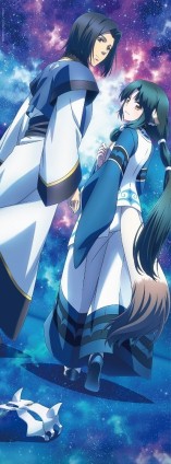 画像ギャラリー No.003のサムネイル画像 / TVアニメ「うたわれるもの 二人の白皇」Blu-ray BOX下巻のジャケット，デジパック絵柄を公開