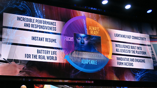 画像ギャラリー No.005のサムネイル画像 / Intel,次世代CPU「Tiger Lake」でゲームを動かすデモを披露。開発中の単体GPU「DG1」でのゲームデモも行われたカンファレンスをレポート