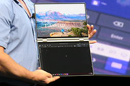 画像ギャラリー No.008のサムネイル画像 / Intel,次世代CPU「Tiger Lake」でゲームを動かすデモを披露。開発中の単体GPU「DG1」でのゲームデモも行われたカンファレンスをレポート