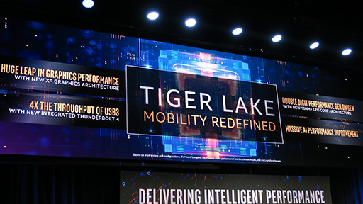画像ギャラリー No.010のサムネイル画像 / Intel,次世代CPU「Tiger Lake」でゲームを動かすデモを披露。開発中の単体GPU「DG1」でのゲームデモも行われたカンファレンスをレポート