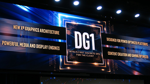 画像ギャラリー No.012のサムネイル画像 / Intel,次世代CPU「Tiger Lake」でゲームを動かすデモを披露。開発中の単体GPU「DG1」でのゲームデモも行われたカンファレンスをレポート
