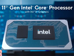 Intel，Tiger LakeことノートPC向け「第11世代Coreプロセッサ」を正式発表。新CPUコアと新GPU搭載で性能向上を実現