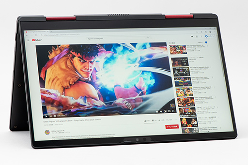 画像ギャラリー No.019のサムネイル画像 / 【PR】薄型ノートPCでも快適なゲームプレイが可能に? 「Intel 第11世代Coreプロセッサ」の取り組みと実力を「dynabook V」で検証してみた