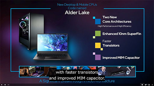 画像ギャラリー No.008のサムネイル画像 / Intel,最大5GHz版の「Tiger Lake H35」や8コアTiger Lakeなどの新型CPUを発表