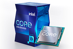 画像ギャラリー No.004のサムネイル画像 / Intel,デスクトップPC向け第11世代Coreプロセッサ「Rocket Lake-S」を発表。14nmプロセスを使いながら6年ぶりにCPUコアを一新