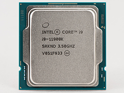 画像ギャラリー No.003のサムネイル画像 / 第11世代Core「Core i9-11900K」レビュー。Rocket Lake-SはRyzen 9 5950X/5900Xとゲーム性能で戦えるCPUなのか
