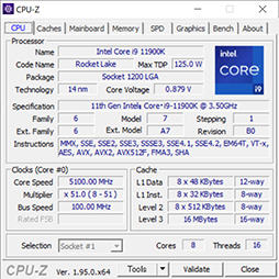 画像ギャラリー No.007のサムネイル画像 / 第11世代Core「Core i9-11900K」レビュー。Rocket Lake-SはRyzen 9 5950X/5900Xとゲーム性能で戦えるCPUなのか