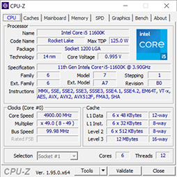 画像ギャラリー No.006のサムネイル画像 / 6コアCPU対決レビュー「Core i5-11600K」対「Ryzen 5 5600X」。ゲームに向いた6コアCPUはどっちだ?