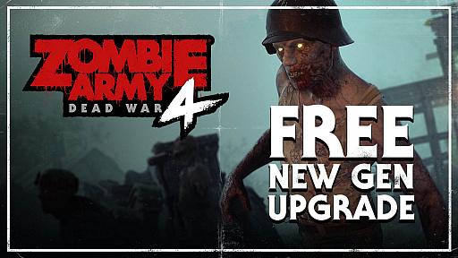 画像ギャラリー No.001のサムネイル画像 / 「Zombie Army 4: Dead War」,PS5とXbox Series Xに対応する無料アップデートを配信中
