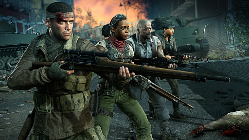 画像ギャラリー No.003のサムネイル画像 / 「Zombie Army 4: Dead War」,PS5とXbox Series Xに対応する無料アップデートを配信中