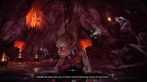 画像ギャラリー No.003のサムネイル画像 / 指輪物語をテーマにしたステルスアクション「The Lord of the Rings: Gollum」のティザートレイラー公開