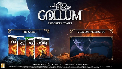 画像ギャラリー No.003のサムネイル画像 / 「The Lord of the Rings: Gollum」,コンセプトアートや伝説辞典,サントラ,エルフの追加セリフなど付属する“プレシャス版”が登場