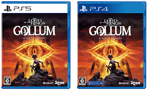 画像ギャラリー No.002のサムネイル画像 / PS5/PS4向け「The Lord of the Rings: Gollum」は6月22日に国内発売へ。ゴラムが冒険を繰り広げるパルクール＆ステルスアクション