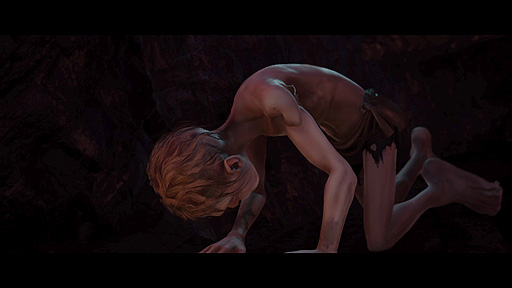 画像ギャラリー No.007のサムネイル画像 / PS5/PS4向け「The Lord of the Rings: Gollum」は6月22日に国内発売へ。ゴラムが冒険を繰り広げるパルクール＆ステルスアクション