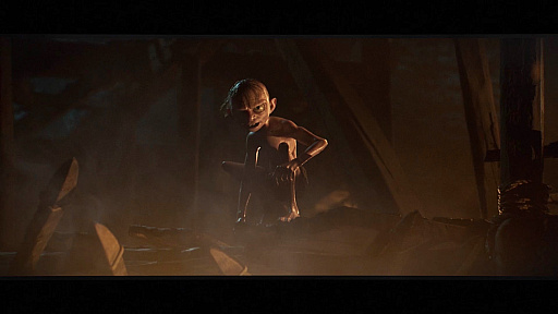 画像ギャラリー No.004のサムネイル画像 / 「The Lord of the Rings: Gollum」,ゴラムとスメアゴルという2つの人格の共存に苦しめられる様子を描く最新トレイラーを公開