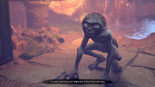 画像ギャラリー No.005のサムネイル画像 / 「The Lord of the Rings: Gollum」,ゴラムとスメアゴルという2つの人格の共存に苦しめられる様子を描く最新トレイラーを公開