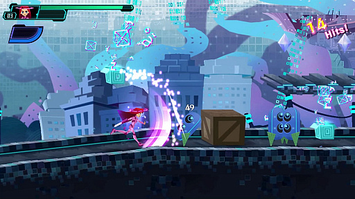 画像ギャラリー No.002のサムネイル画像 / アークシステムワークスのキャラクターが大集結。2Dアクションゲーム「コードシフター」が1月30日に発売