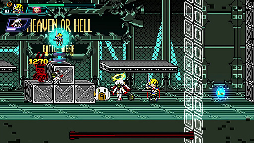 画像ギャラリー No.004のサムネイル画像 / 2Dアクション「コードシフター」,Switch版のあらかじめダウンロードとXbox One版の予約注文がスタート