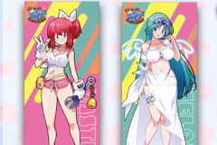 「稼働40周年！ツインビーくじ」が本日発売。パステルやメローラ姫の等身大タペストリーやアクリルスタンドなど展開