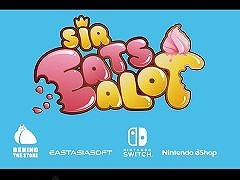 タッチスクリーンやジャイロセンサーを活用した2Dアクション「Sir Eatsalot」のSwitch版が発売。1月29日までは15％OFF
