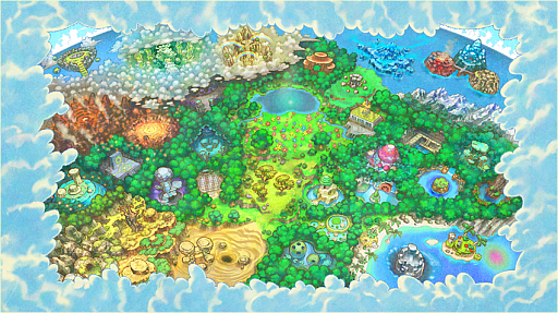 画像ギャラリー No.007のサムネイル画像 / 「ポケモン不思議のダンジョン 救助隊DX」,冒険に役立つどうぐやわざ,登場するポケモンたち,スペシャル映像などさまざまな最新情報が公開