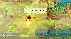 画像ギャラリー No.021のサムネイル画像 / 「ポケモン不思議のダンジョン 救助隊DX」,冒険に役立つどうぐやわざ,登場するポケモンたち,スペシャル映像などさまざまな最新情報が公開