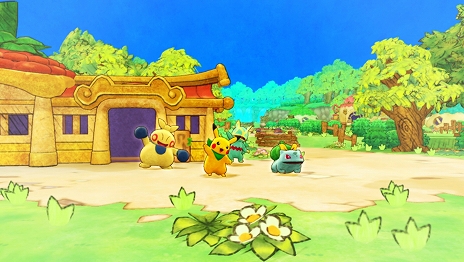 画像ギャラリー No.066のサムネイル画像 / 「ポケモン不思議のダンジョン 救助隊DX」,冒険に役立つどうぐやわざ,登場するポケモンたち,スペシャル映像などさまざまな最新情報が公開