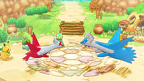 画像ギャラリー No.022のサムネイル画像 / Switch「ポケモン不思議のダンジョン 救助隊DX」が本日発売。「ふしぎなメール」のパスワードを含む特別映像なども公開に