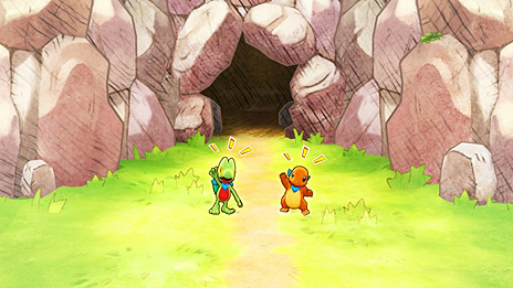 画像ギャラリー No.040のサムネイル画像 / Switch「ポケモン不思議のダンジョン 救助隊DX」が本日発売。「ふしぎなメール」のパスワードを含む特別映像なども公開に