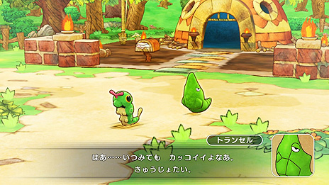 画像ギャラリー No.041のサムネイル画像 / Switch「ポケモン不思議のダンジョン 救助隊DX」が本日発売。「ふしぎなメール」のパスワードを含む特別映像なども公開に