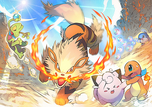 画像ギャラリー No.002のサムネイル画像 / 「ポケモン不思議のダンジョン 救助隊DX」,ピッピからの特別な依頼がくる「ふしぎなメール」パスワードが公開