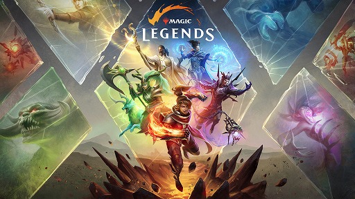 画像ギャラリー No.001のサムネイル画像 / PC版「Magic: Legends」のオープンβテストが3月23日にスタート。1月28日には次期クローズドαテストの内容を紹介する配信も実施予定