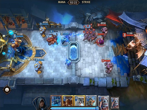 画像ギャラリー No.001のサムネイル画像 / 「マジック:マナストライク」が配信スタート。TCG「マジック:ザ・ギャザリング」をベースに作られたリアルタイム戦略対戦ゲーム