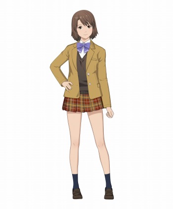 画像ギャラリー No.008のサムネイル画像 / 「ULTRAMAN:BE ULTRA」の事前登録者数が30万人を突破。UR「佐山レナ(制服)」の配布が決定