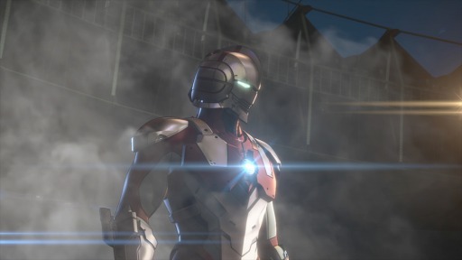 画像ギャラリー No.004のサムネイル画像 / 「そうだ アニメ,見よう」第107回は3DCGアニメ「ULTRAMAN」。メタリックなスーツに身を包んだ“新生ウルトラマン”の見どころは