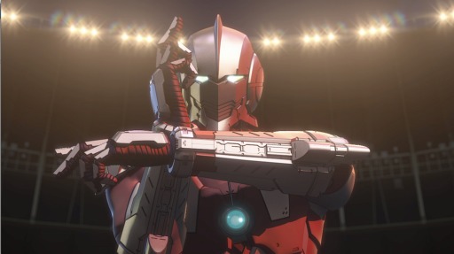 画像ギャラリー No.006のサムネイル画像 / 「そうだ アニメ,見よう」第107回は3DCGアニメ「ULTRAMAN」。メタリックなスーツに身を包んだ“新生ウルトラマン”の見どころは