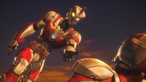 画像ギャラリー No.014のサムネイル画像 / 「そうだ アニメ,見よう」第107回は3DCGアニメ「ULTRAMAN」。メタリックなスーツに身を包んだ“新生ウルトラマン”の見どころは