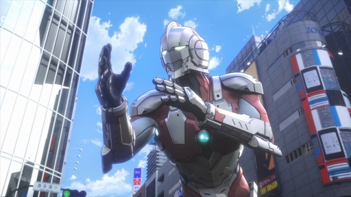 画像ギャラリー No.017のサムネイル画像 / 「そうだ アニメ,見よう」第107回は3DCGアニメ「ULTRAMAN」。メタリックなスーツに身を包んだ“新生ウルトラマン”の見どころは
