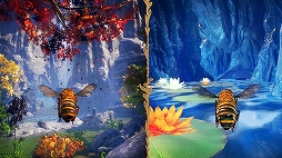 画像ギャラリー No.003のサムネイル画像 / PS4/Switch用ADV「ミツバチ シミュレーター」の見どころやゲームの流れなどを紹介するトレイラーが公開。Switch用DL版のセールも実施中