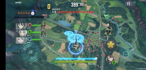 画像ギャラリー No.013のサムネイル画像 / 「ワールドウィッチーズ UNITED FRONT」プレイレポート。シリーズの垣根を越えて集結したウィッチたちのオリジナルストーリーを堪能しよう