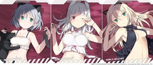画像ギャラリー No.006のサムネイル画像 / 「ワールドウィッチーズ UNITED FRONT」がサービス開始。第2回公式生放送が10月19日20:00から配信