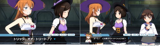 画像ギャラリー No.002のサムネイル画像 / 「ワールドウィッチーズ UNITED FRONT」でハロウィンテーマのイベントが開催